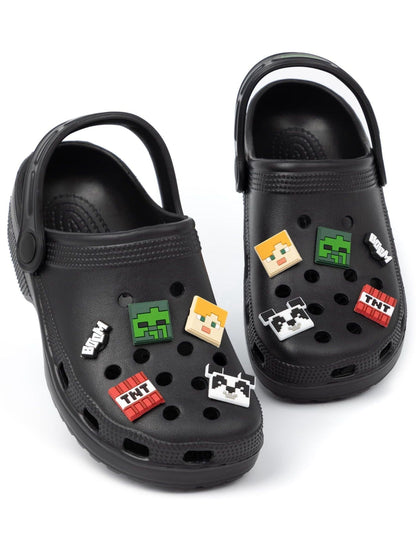 Vanilla Underground Black Minecraft Clogs image 5