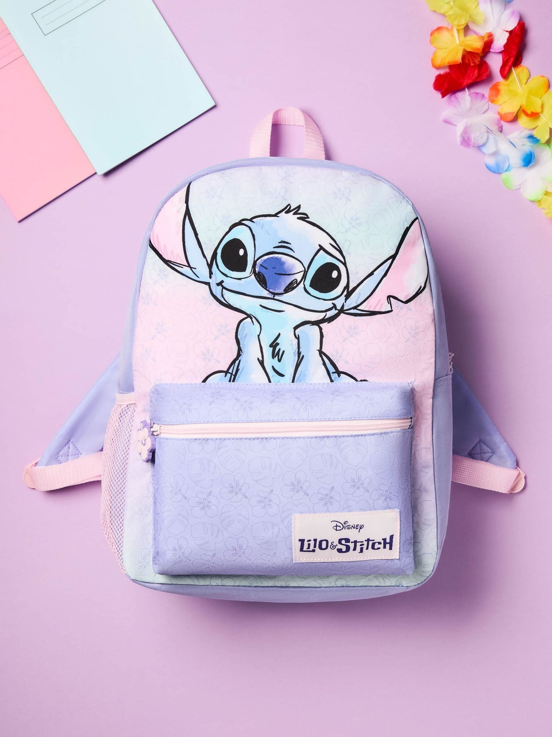 Vanilla Underground Purple Stitch Backpack image 1