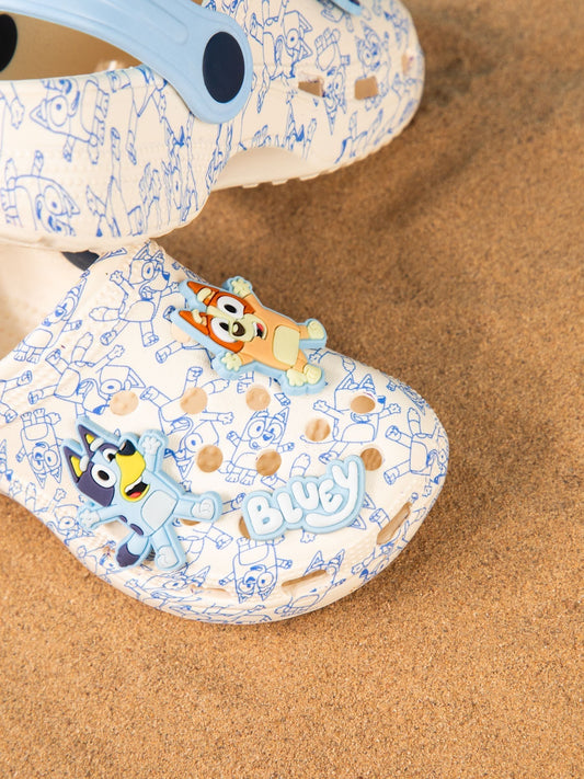 Vanilla Underground Blue Kids Bluey Clogs image 2