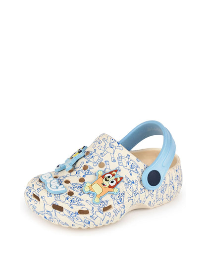 Vanilla Underground Blue Kids Bluey Clogs image 3