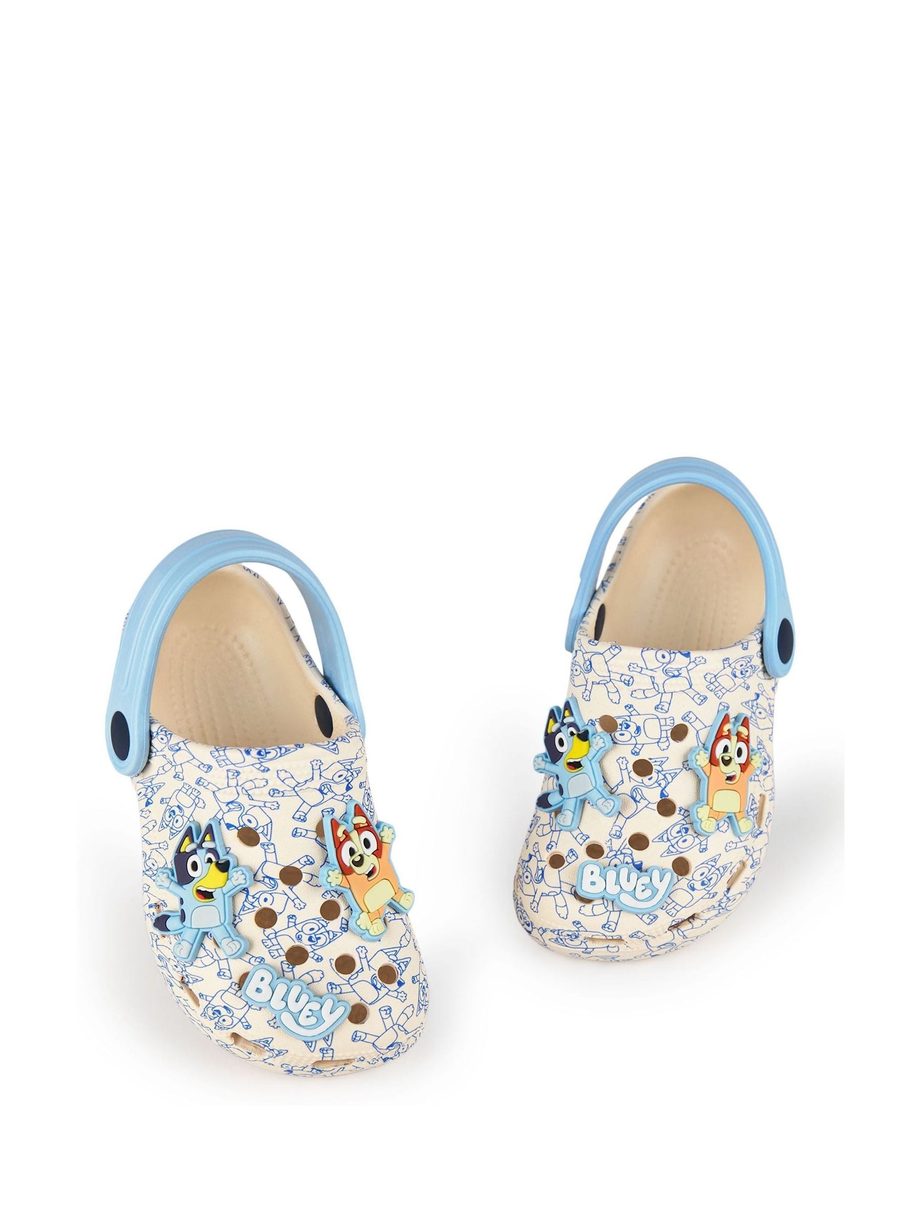 Vanilla Underground Blue Kids Bluey Clogs image 4