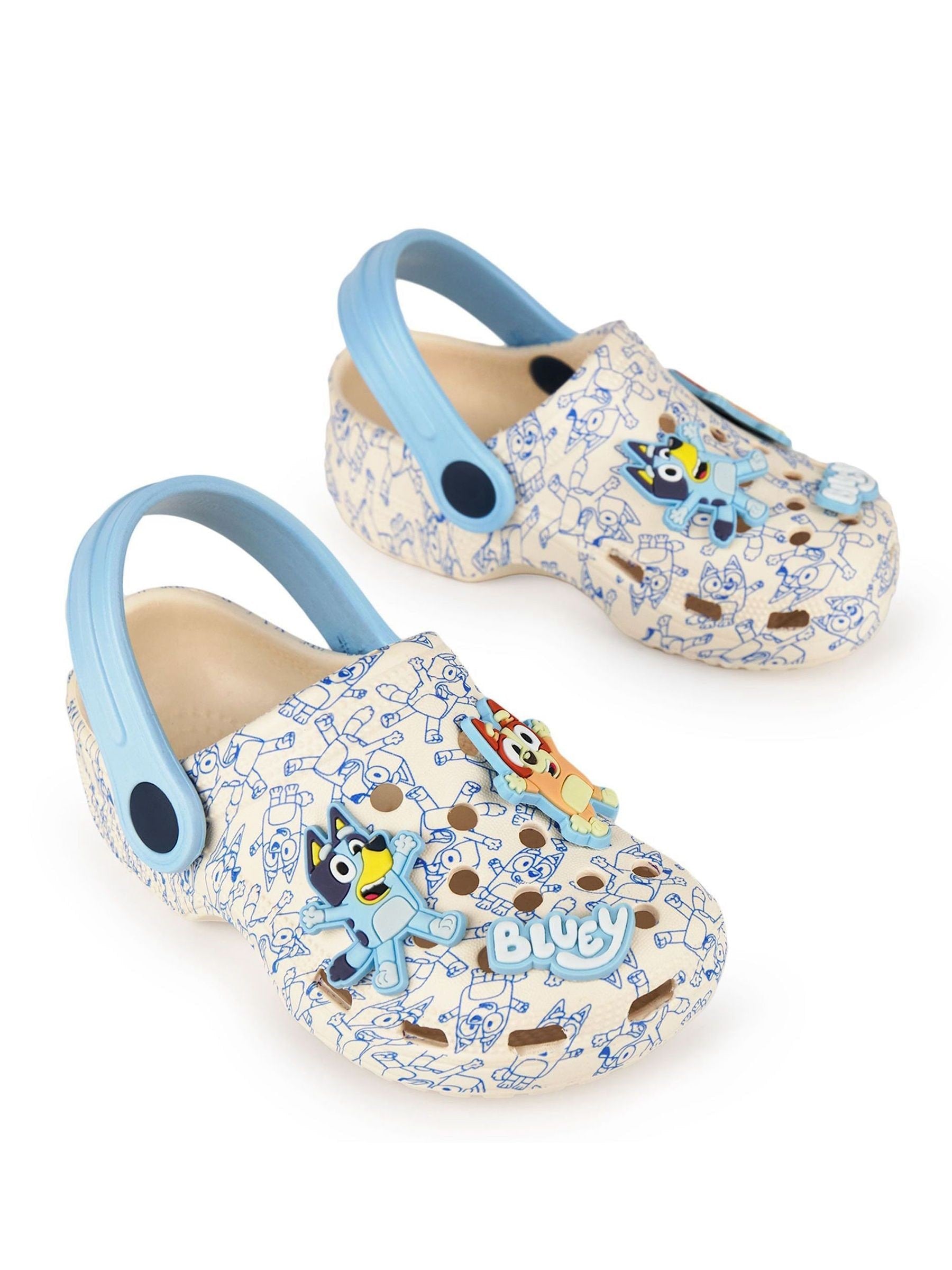 Vanilla Underground Blue Kids Bluey Clogs image 5