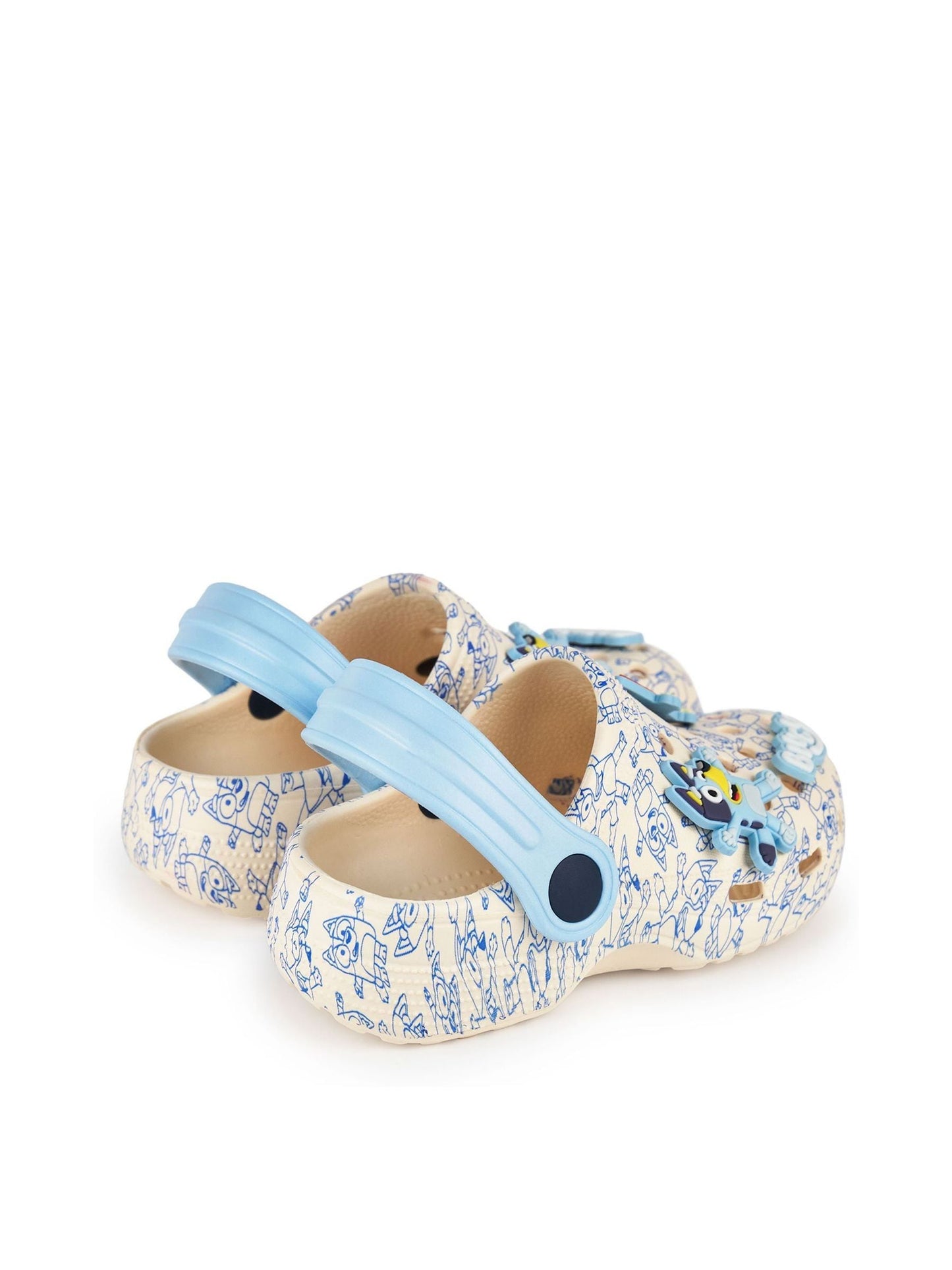 Vanilla Underground Blue Kids Bluey Clogs image 6