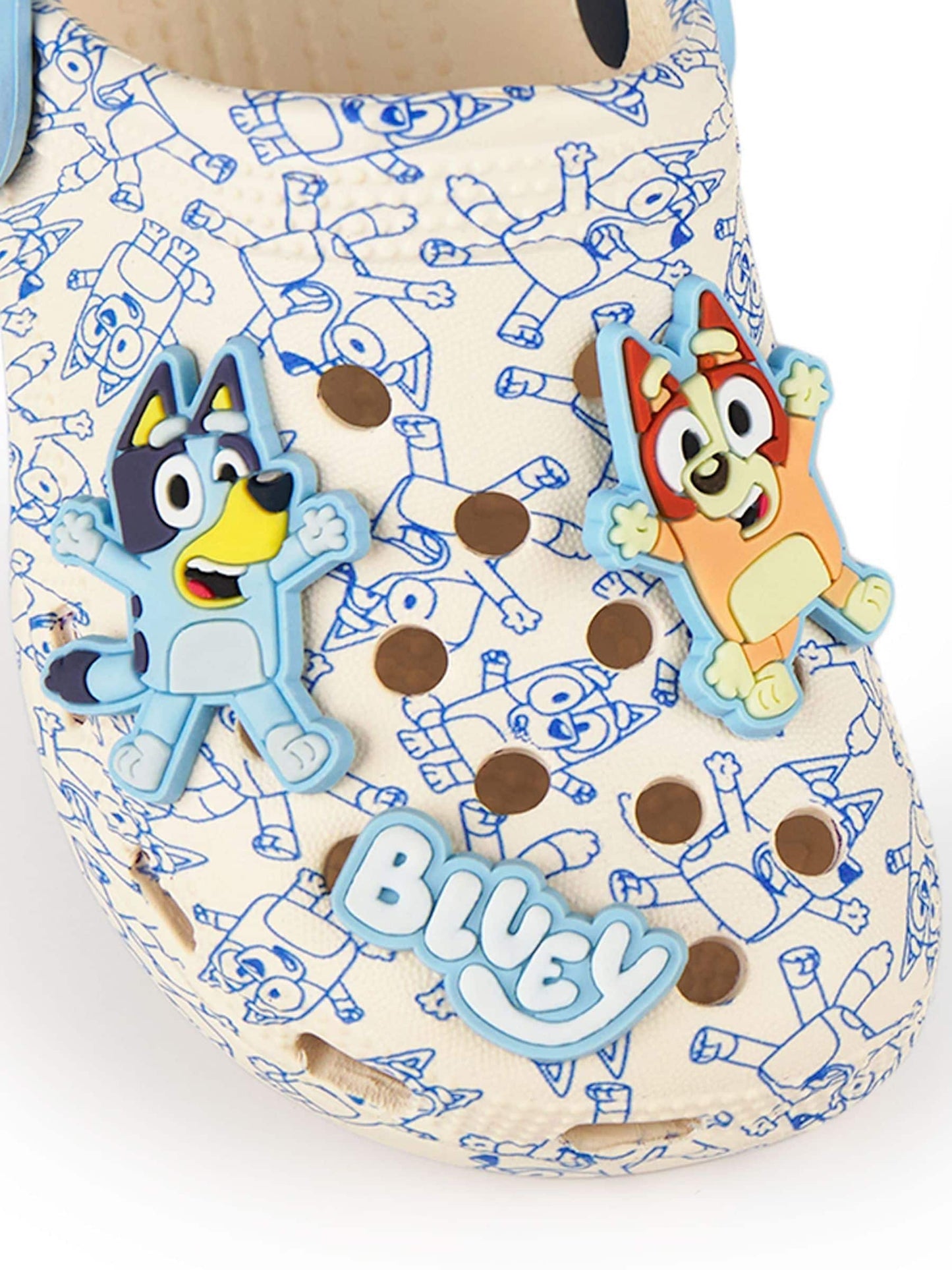 Vanilla Underground Blue Kids Bluey Clogs image 7