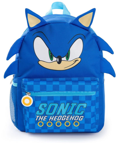 Vanilla Underground Blue Sonic the Hedgehog Backpack - image 1