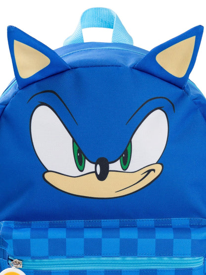 Vanilla Underground Blue Sonic the Hedgehog Backpack - image 3
