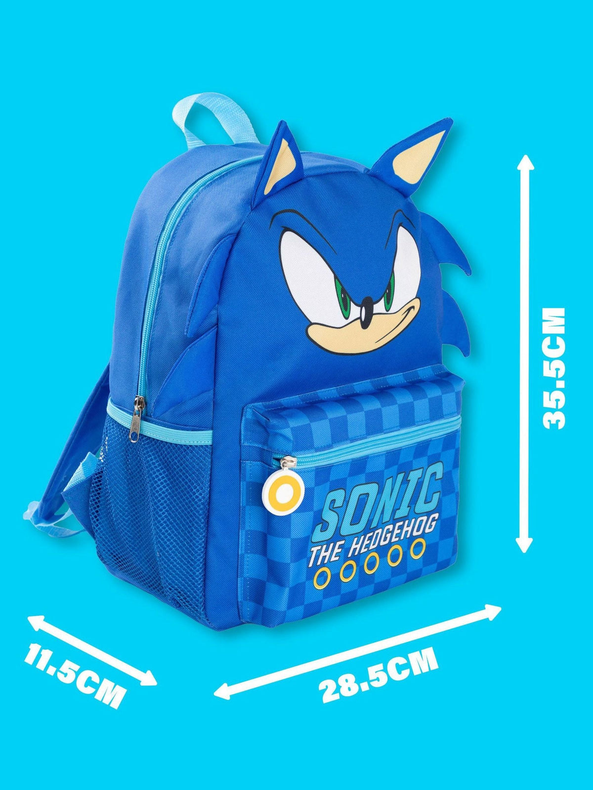 Vanilla Underground Blue Sonic the Hedgehog Backpack - image 6