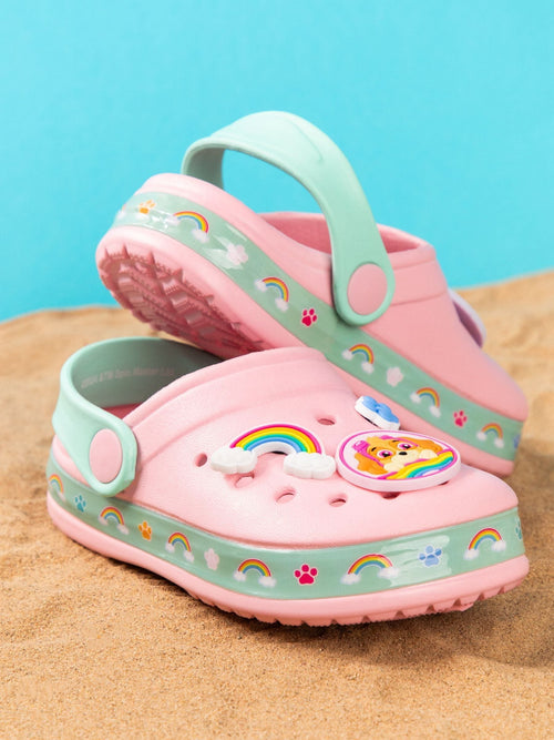 Vanilla Underground Pink Boys Paw Patrol Clogs image 1