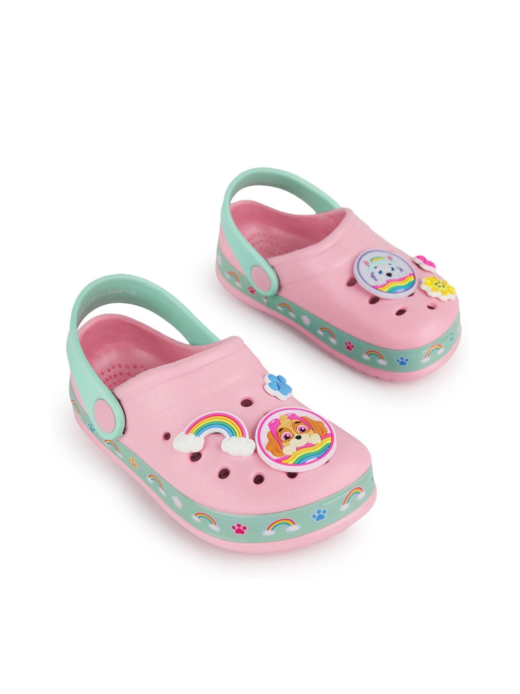 Vanilla Underground Pink Boys Paw Patrol Clogs image 4