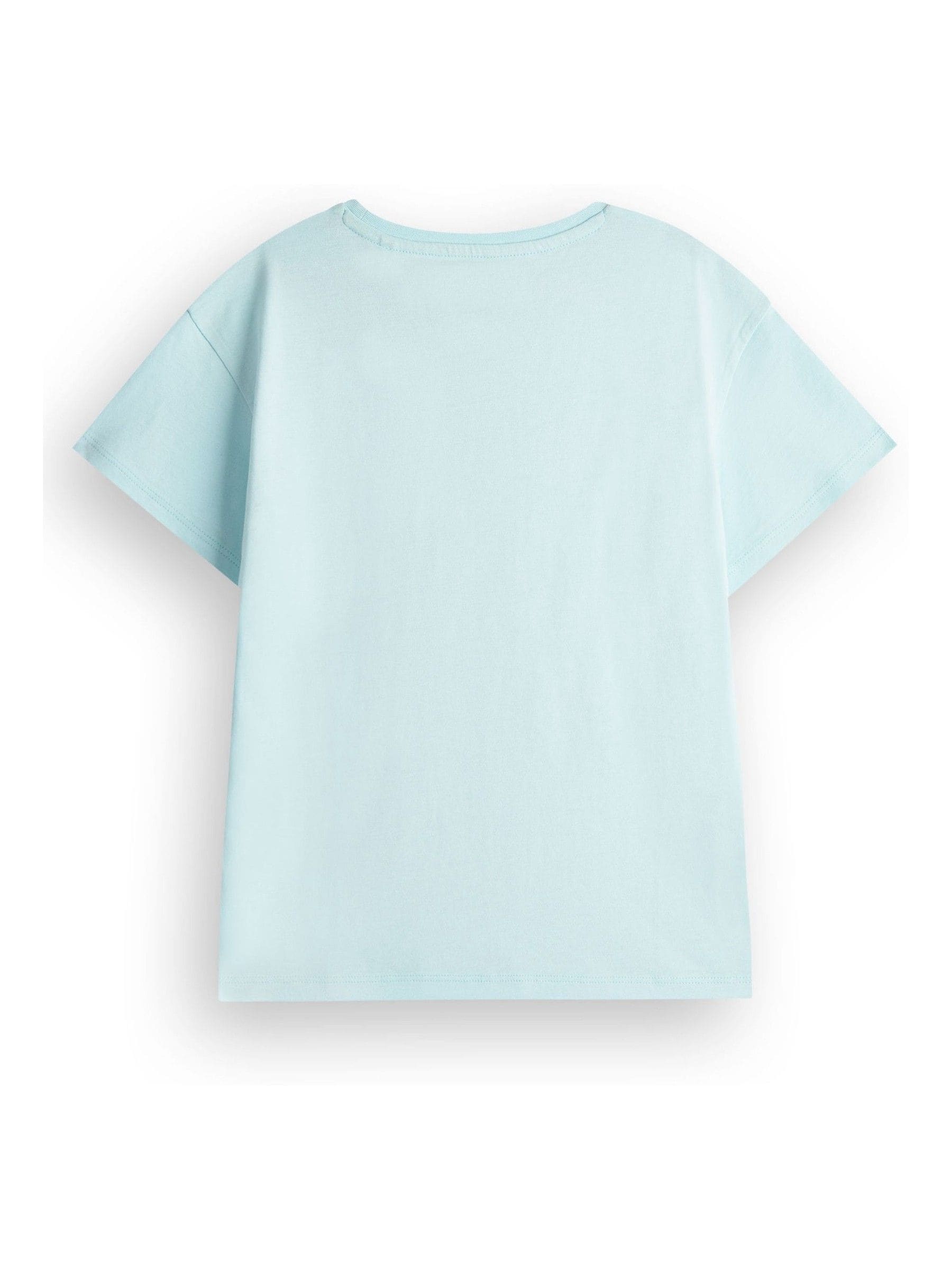 Dsiney Kidz - Vanilla Underground Blue Girls Stitch 100% Cotton T-Shirts 2 Pack image 4
