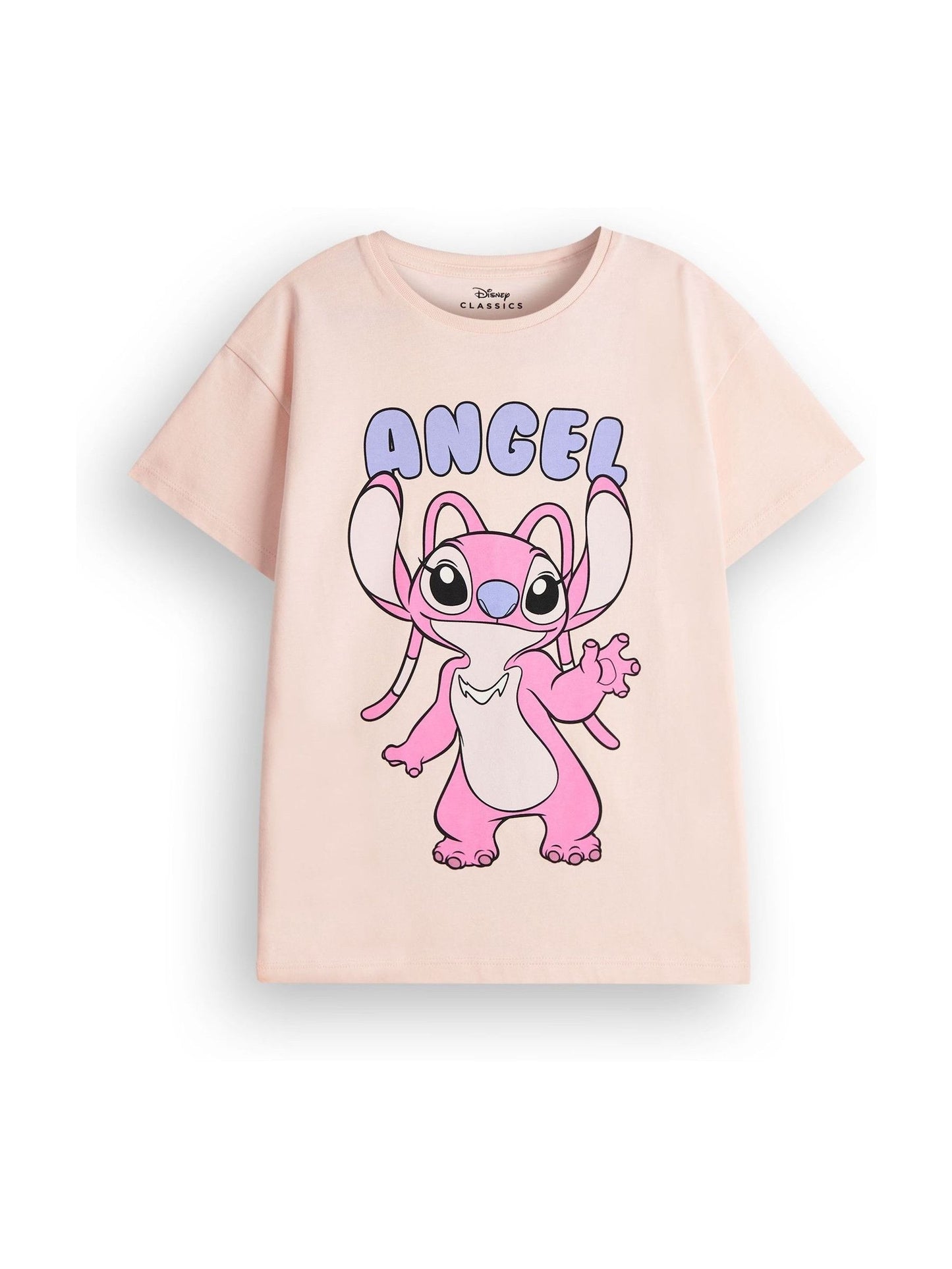 Dsiney Kidz - Vanilla Underground Blue Girls Stitch 100% Cotton T-Shirts 2 Pack image 5