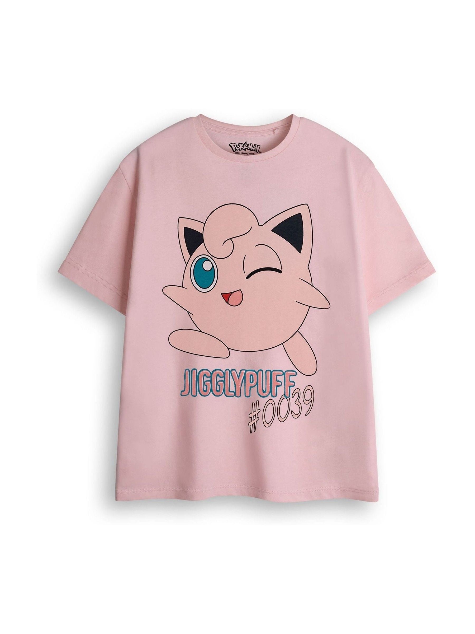 Dsiney Kidz - Vanilla Underground Yellow Girls Pokemon 100% Cotton T-Shirts 3 Pack image 3