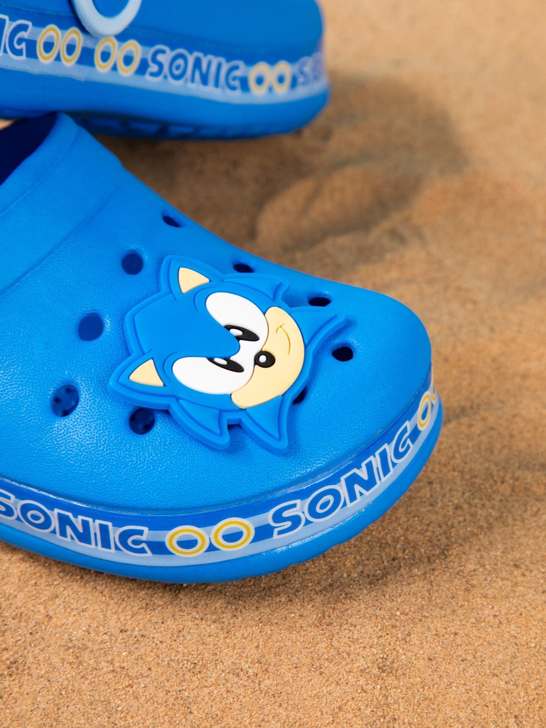 Vanilla Underground Blue Boys Sonic Clogs image 2