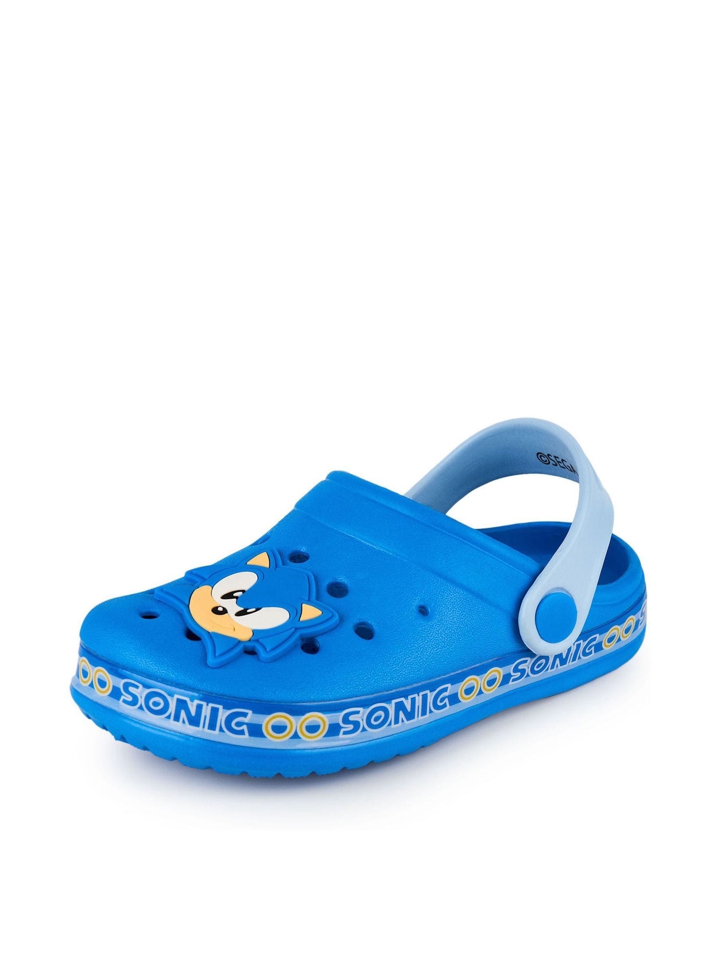 Vanilla Underground Blue Boys Sonic Clogs image 3