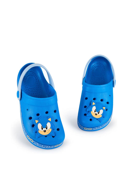 Vanilla Underground Blue Boys Sonic Clogs image 4