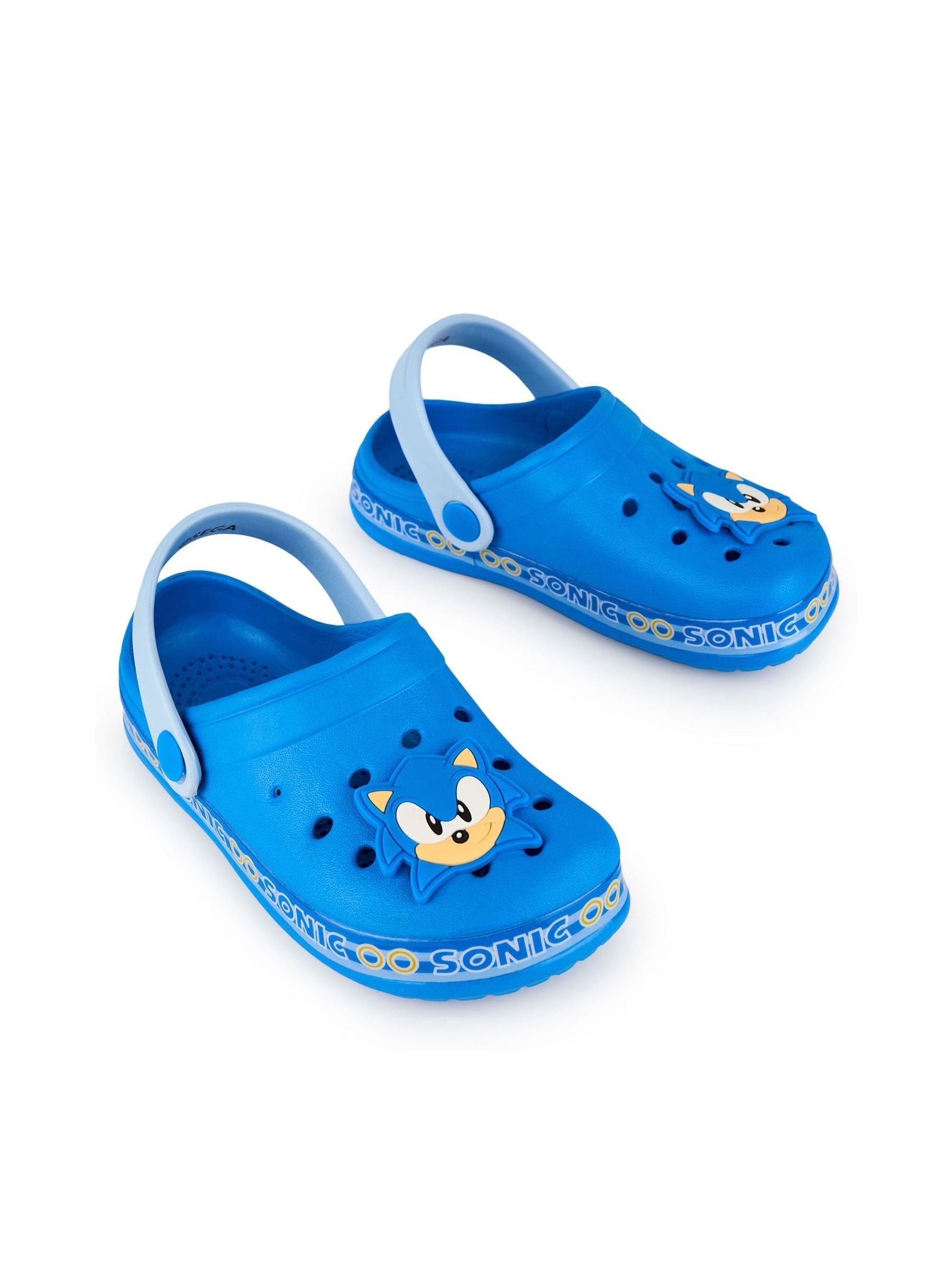 Vanilla Underground Blue Boys Sonic Clogs image 5