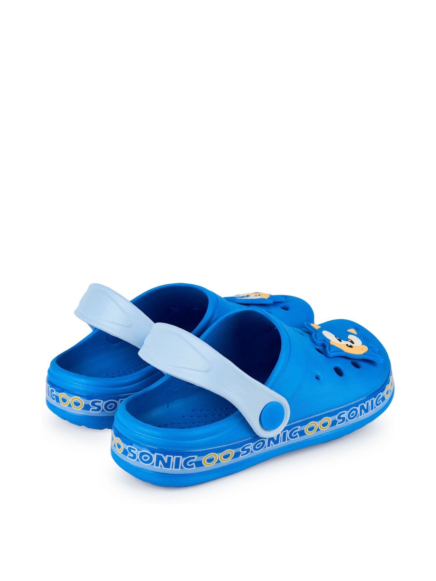 Vanilla Underground Blue Boys Sonic Clogs image 6