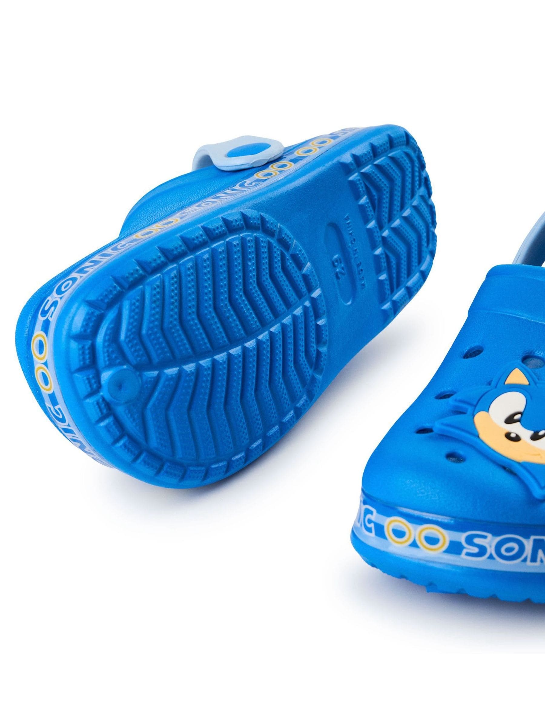 Vanilla Underground Blue Boys Sonic Clogs image 7