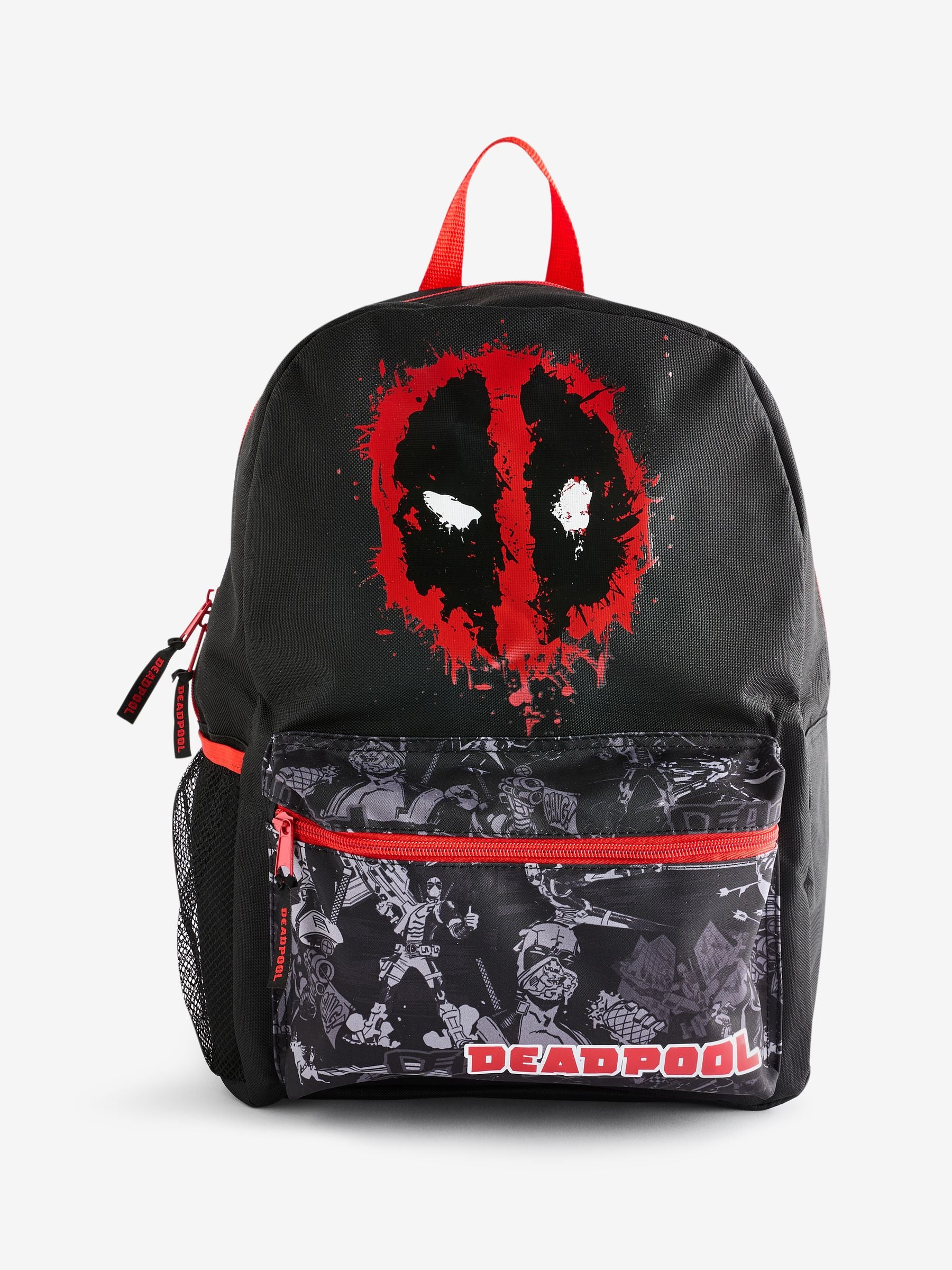 Vanilla Underground Black Deadpool Backpack image 1