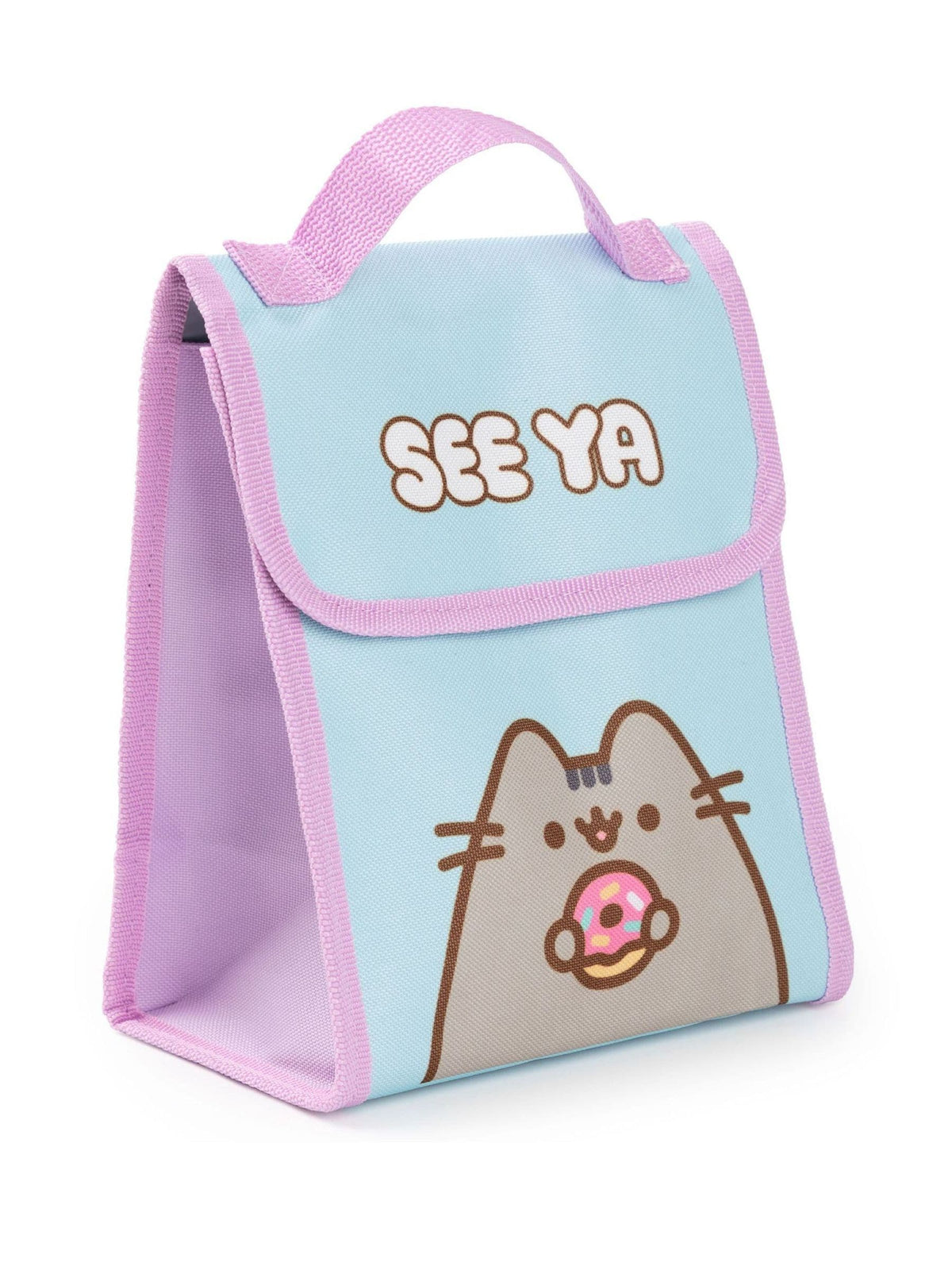Vanilla Underground Purple Pusheen 4 Piece Backpack Set - image 2