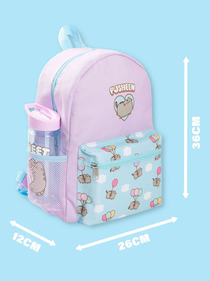 Vanilla Underground Purple Pusheen 4 Piece Backpack Set - image 6