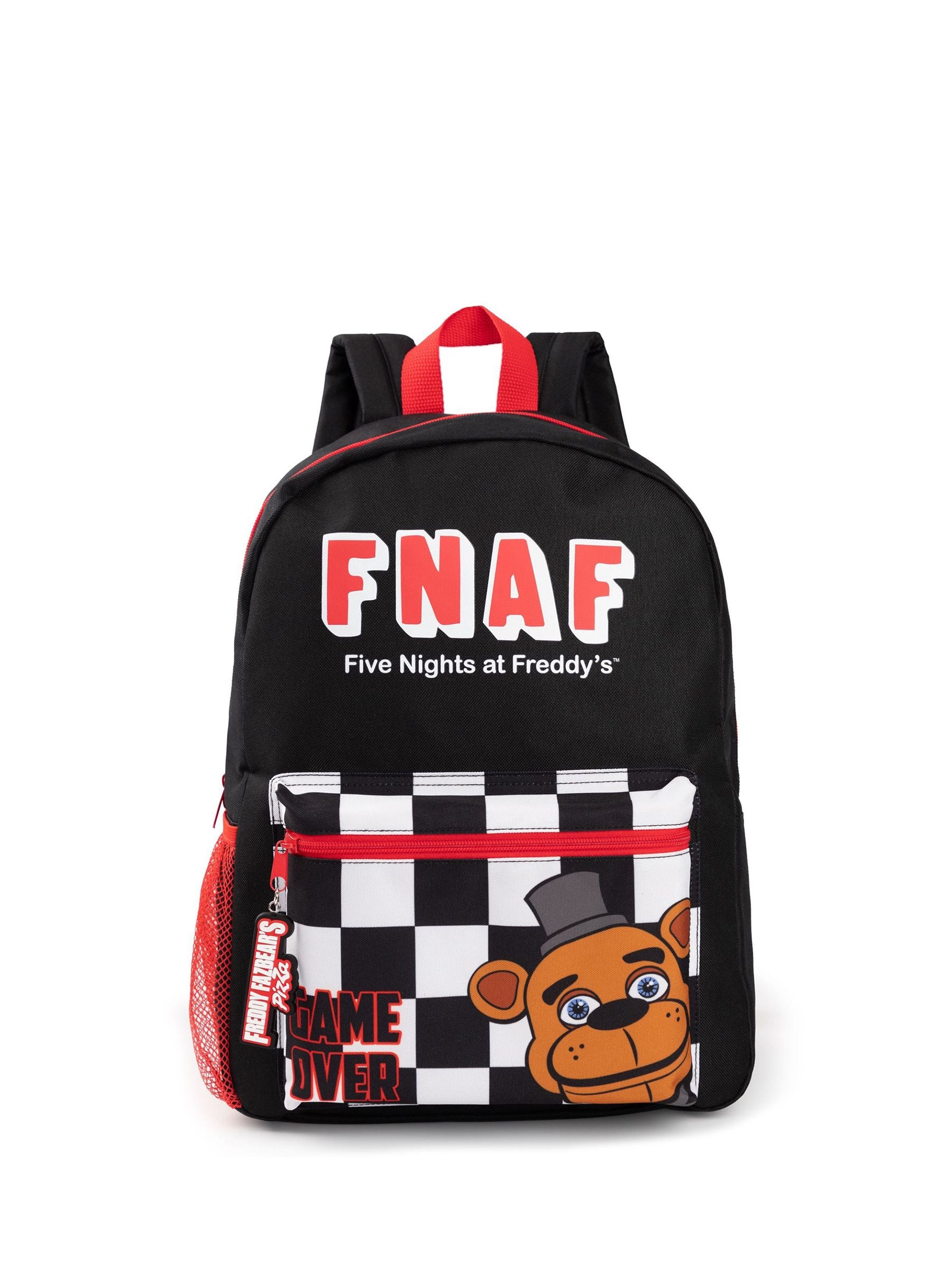 Vanilla Underground Black Five Nights at Freddys Backpack image 1