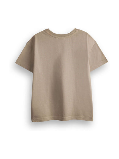 Vanilla Underground Brown Gruffalo T-Shirts 2 Pack image 3