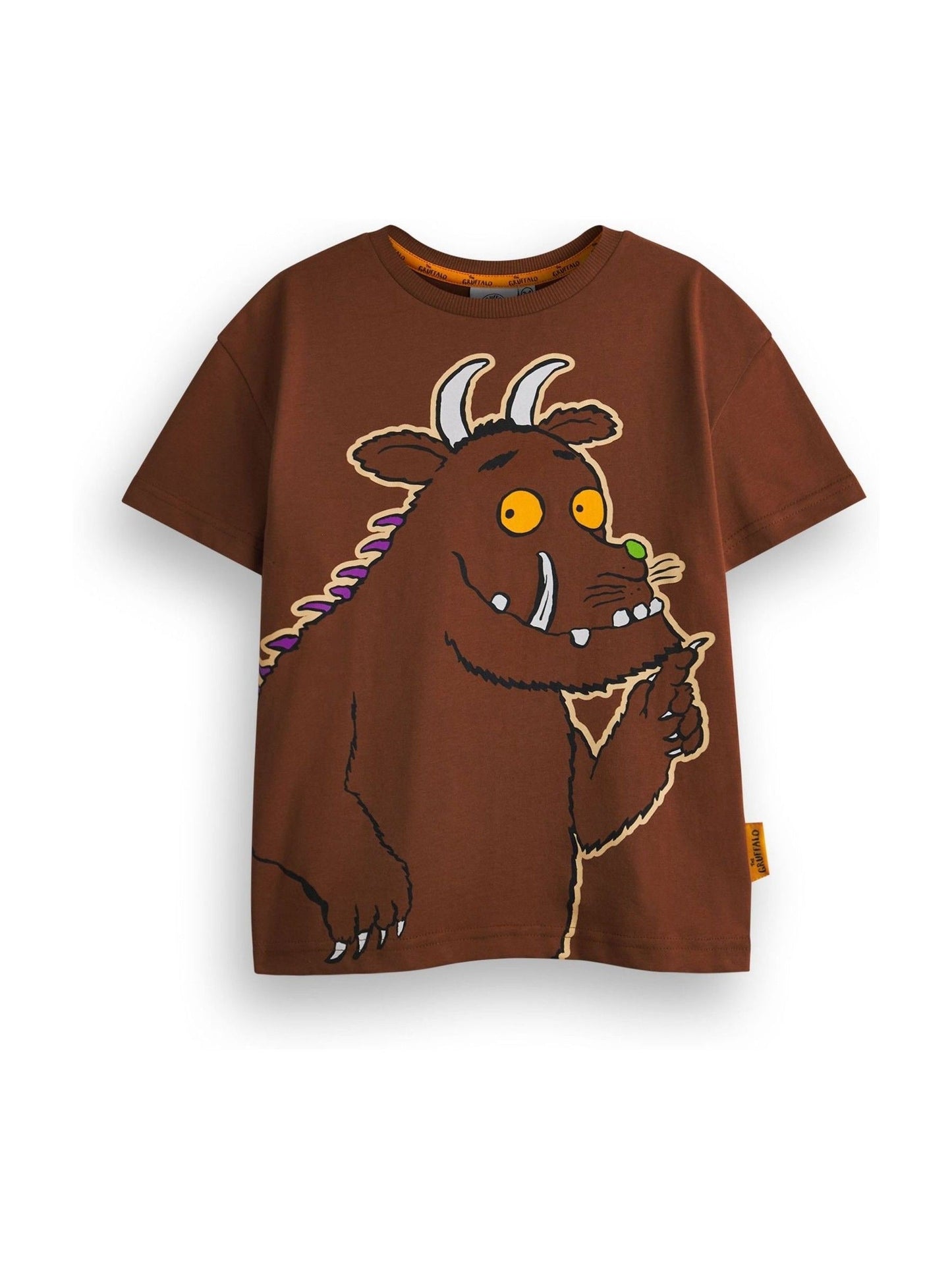 Vanilla Underground Brown Gruffalo T-Shirts 2 Pack image 4