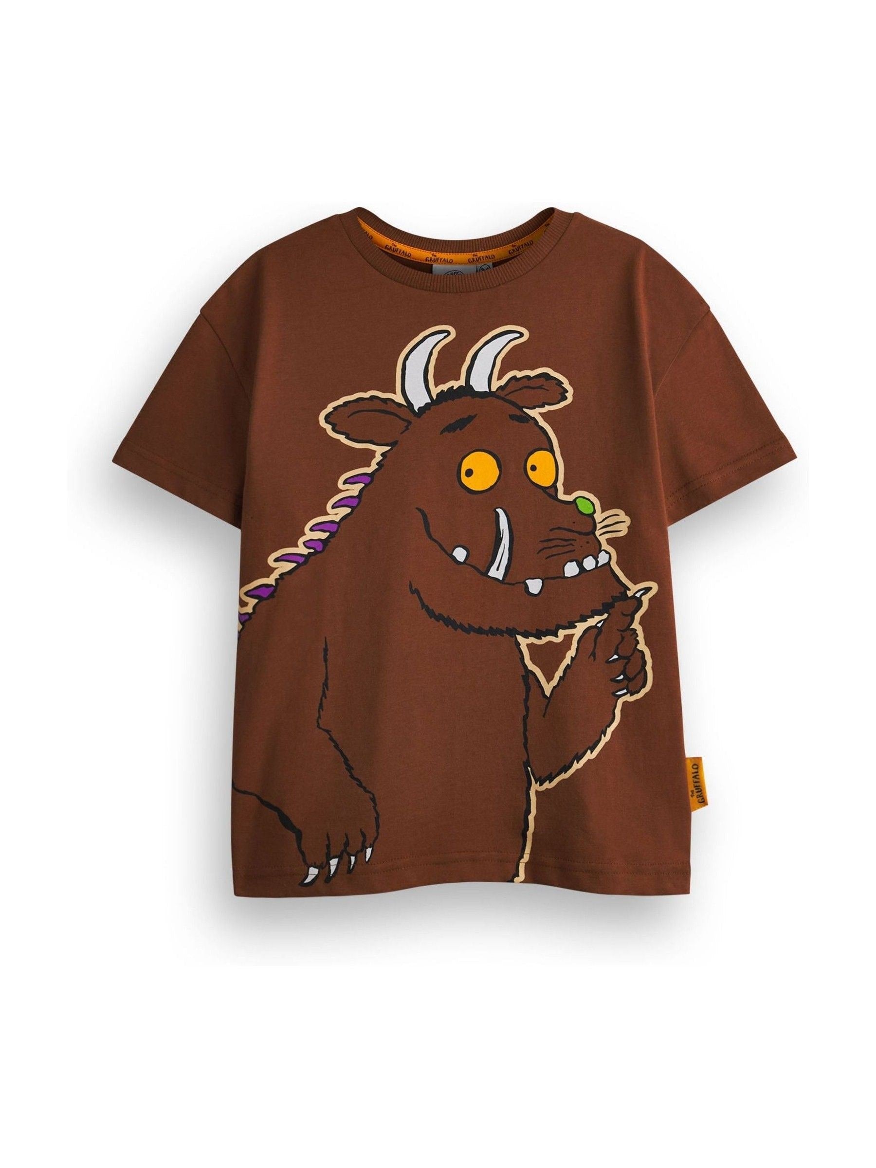 Vanilla Underground Brown Gruffalo T-Shirts 2 Pack image 4