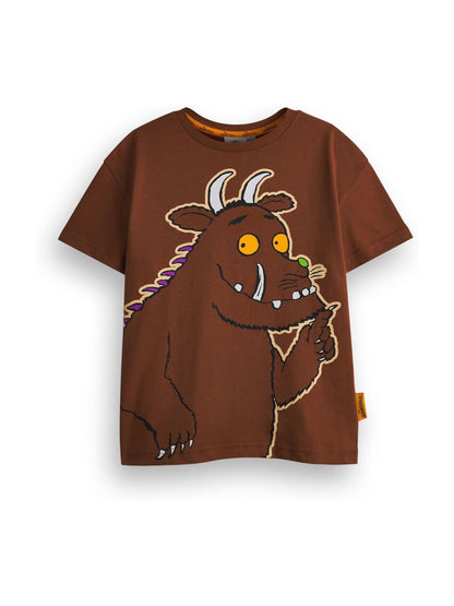 Vanilla Underground Brown Gruffalo T-Shirts 2 Pack image 4