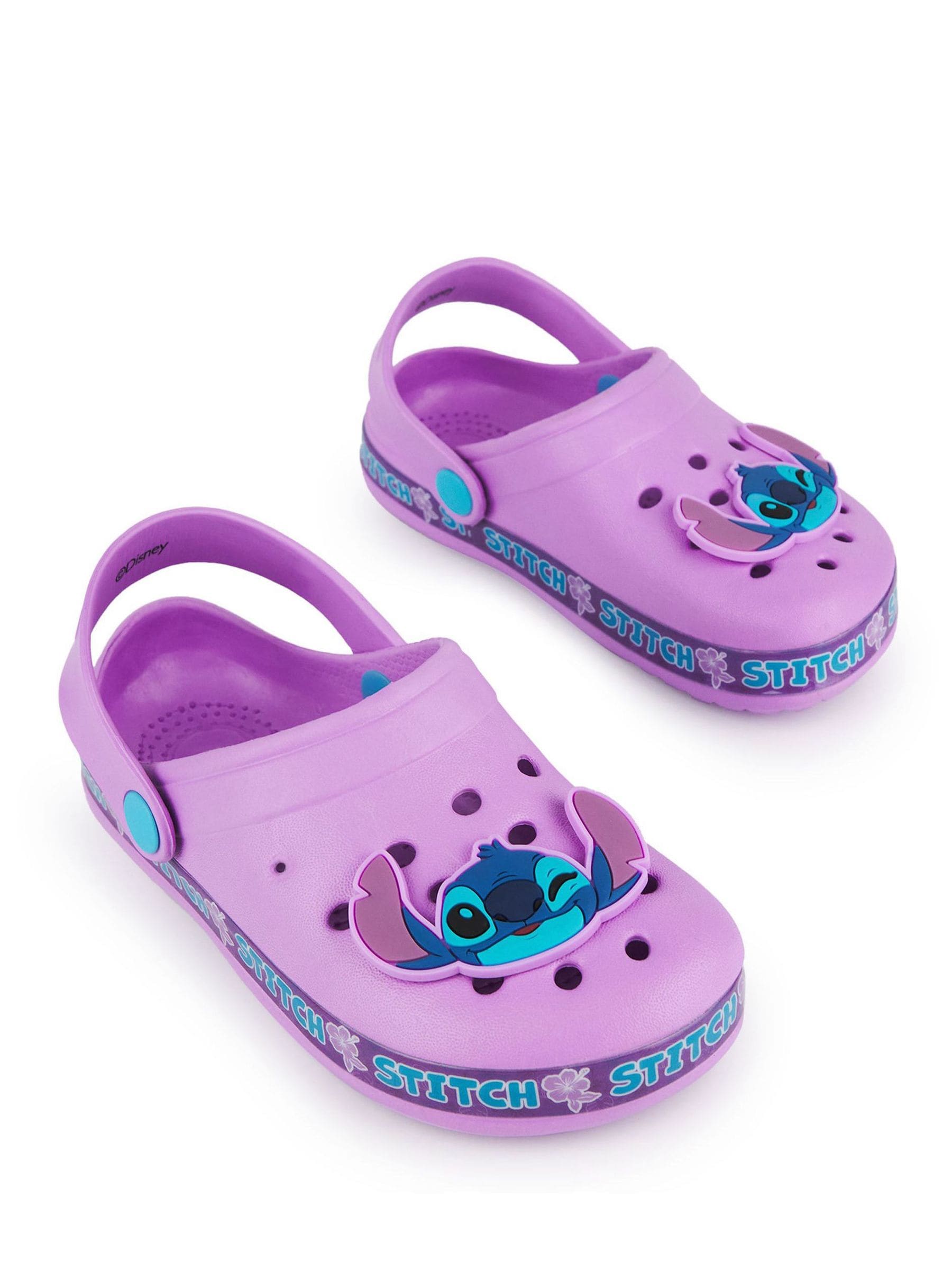 Vanilla Underground Purple Girls Stitch Clogs image 4