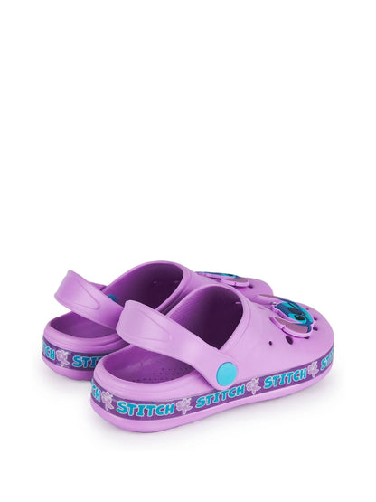 Vanilla Underground Purple Girls Stitch Clogs image 6
