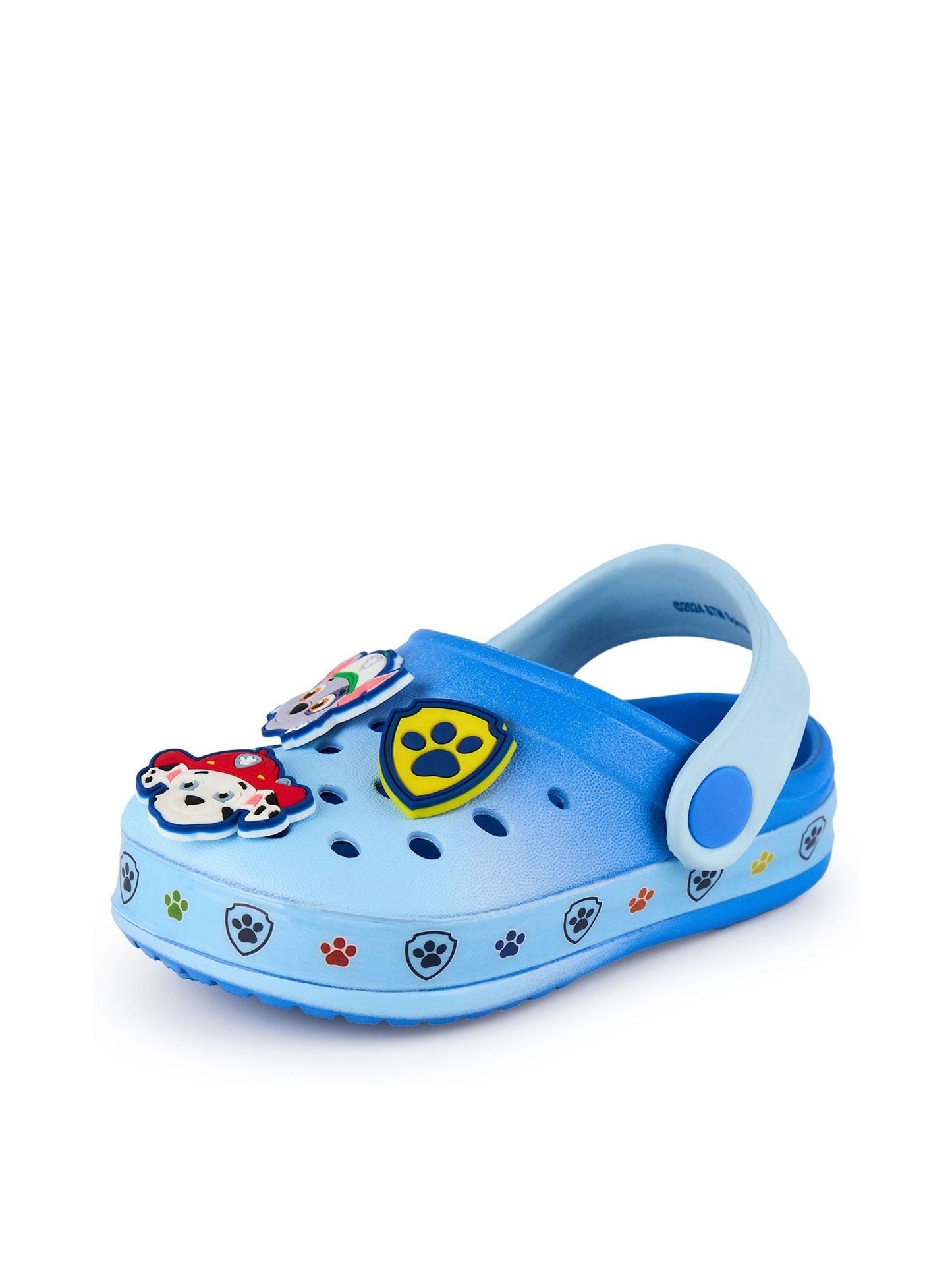 Vanilla Underground Blue Boys Paw Patrol Clogs image 3