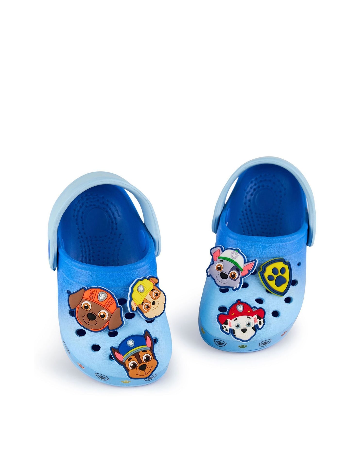Vanilla Underground Blue Boys Paw Patrol Clogs image 4