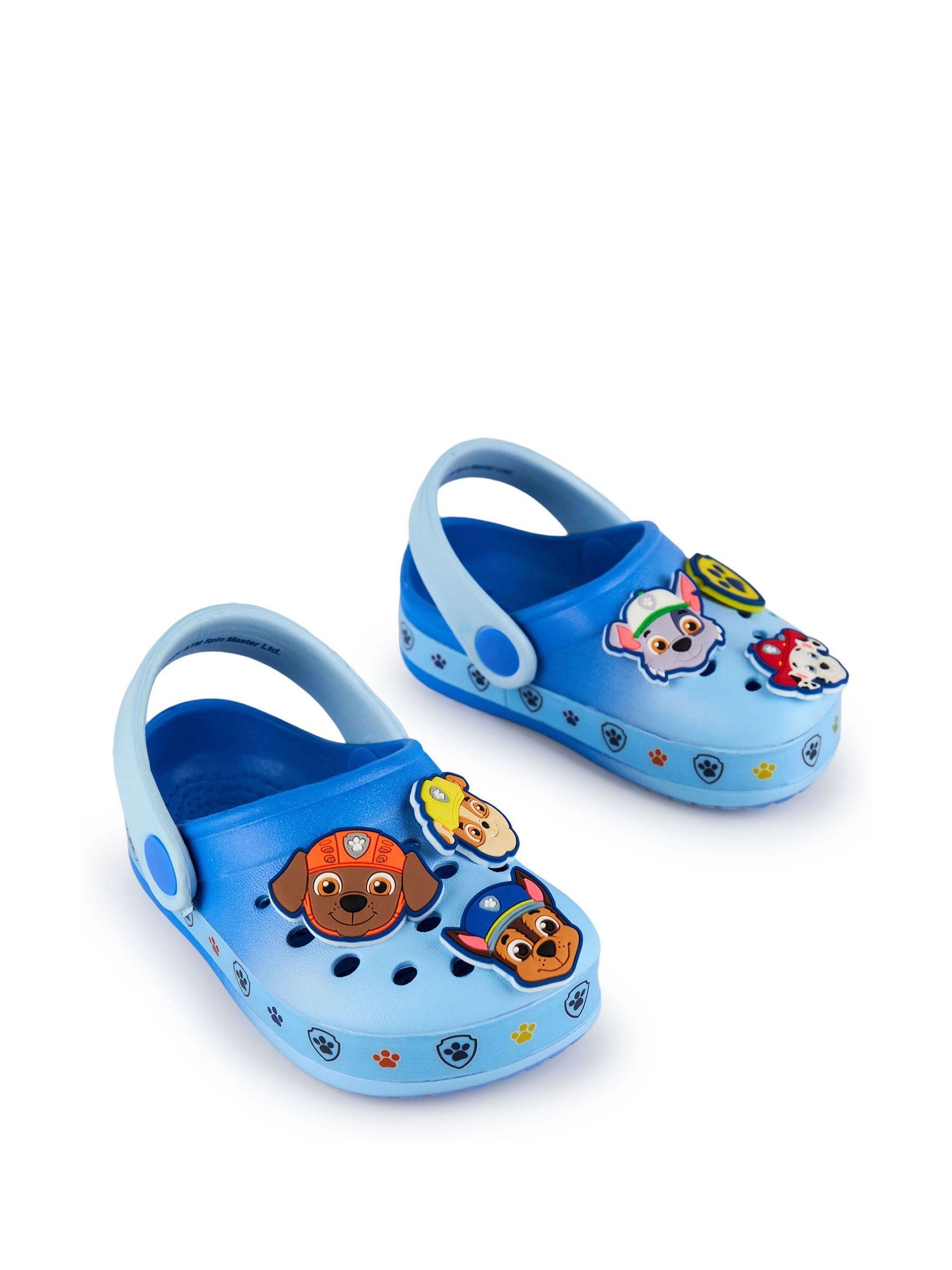 Vanilla Underground Blue Boys Paw Patrol Clogs image 5