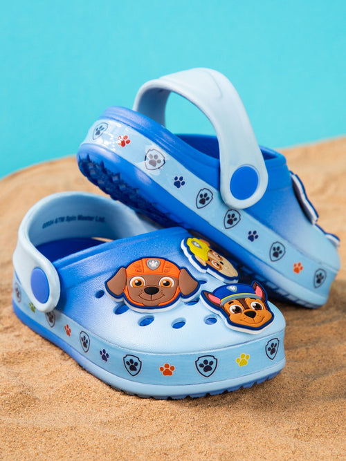 Vanilla Underground Blue Boys Paw Patrol Clogs image 1