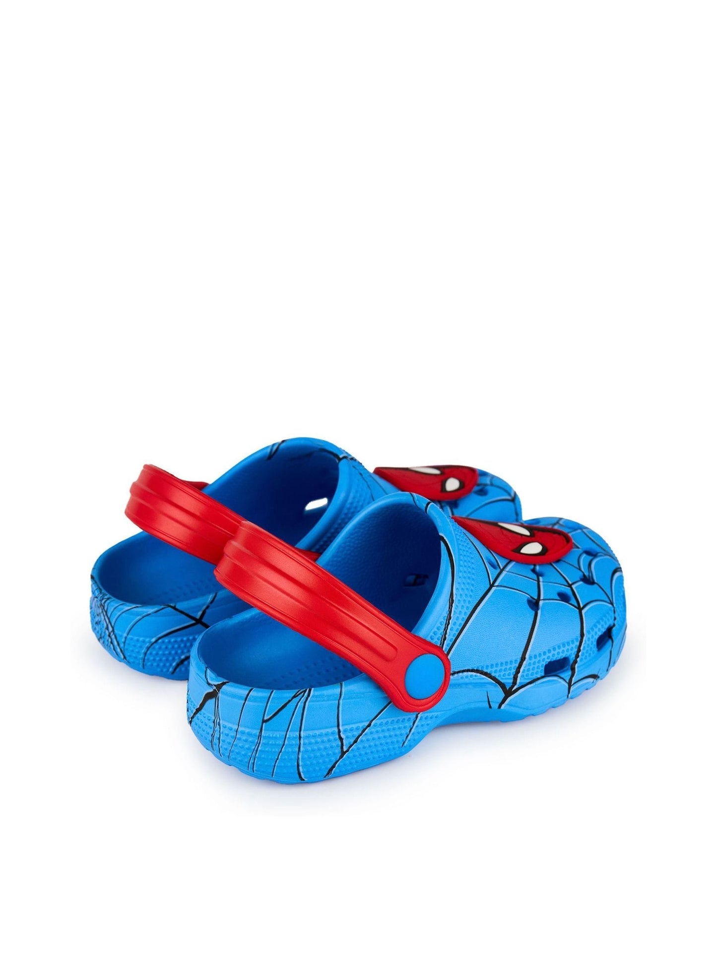 Vanilla Underground Blue Boys Spider-Man Clogs image 5