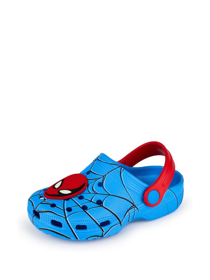 Vanilla Underground Blue Boys Spider-Man Clogs image 6