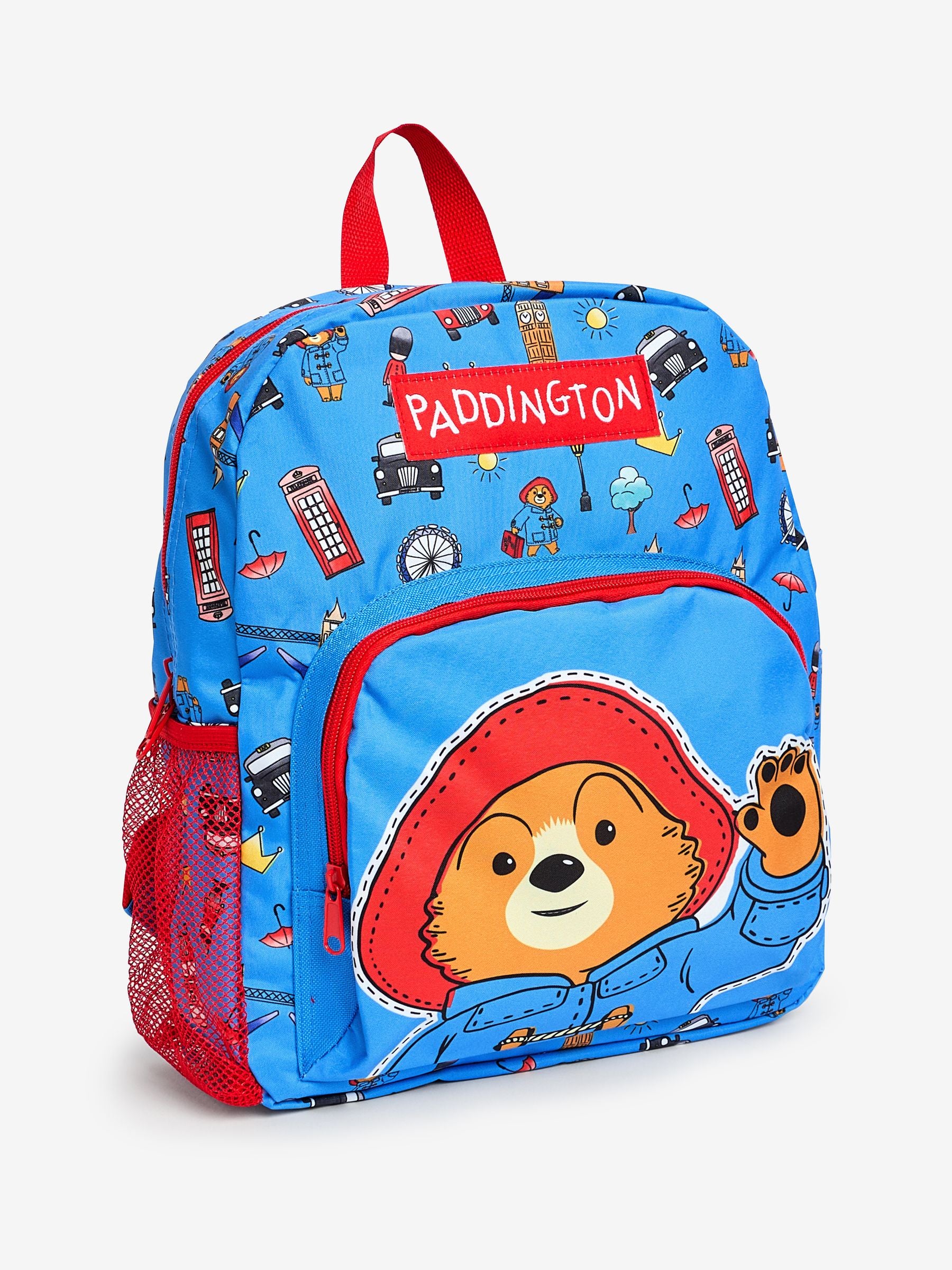 Vanilla Underground Blue Paddington Backpack image 1
