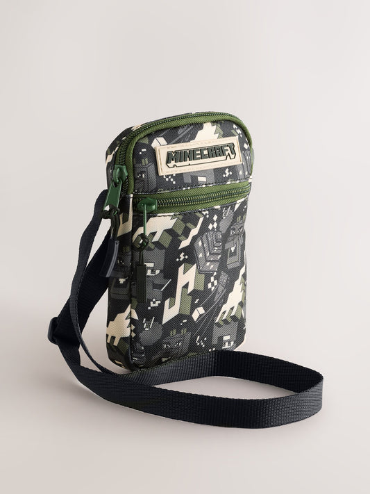 Minecraft Cross-Body Phone Bag image 1