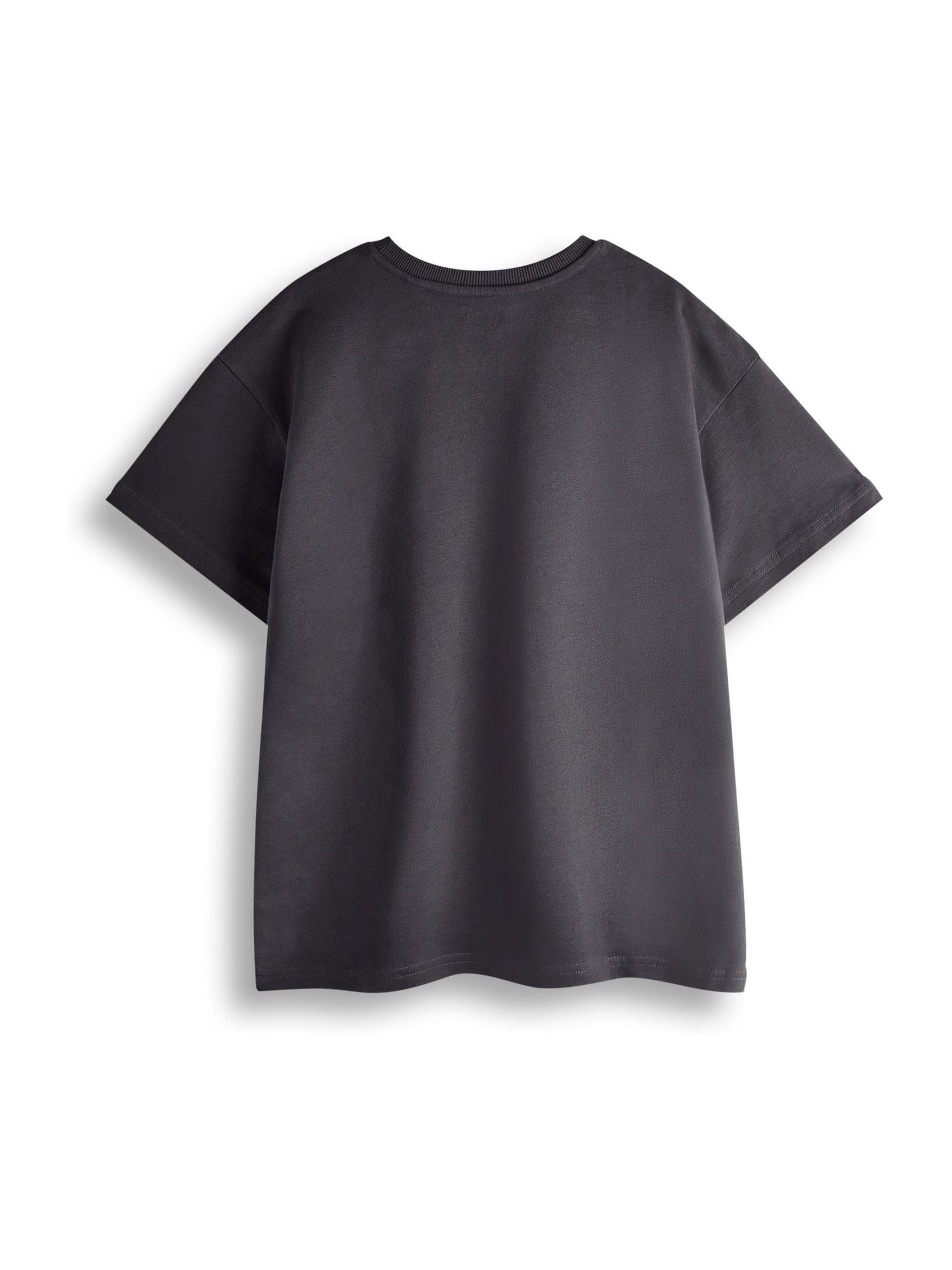 Dsiney Kidz - Vanilla Underground Grey Boys Pokemon 100% Cotton T-Shirt and Shorts Set image 3