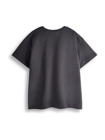 Dsiney Kidz - Vanilla Underground Grey Boys Pokemon 100% Cotton T-Shirt and Shorts Set image 3