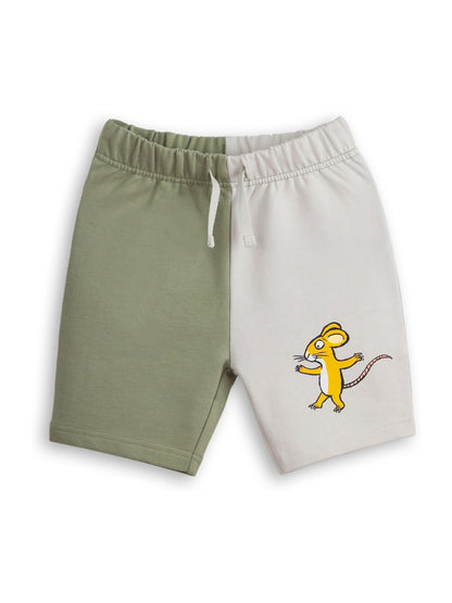 Vanilla Underground Boys Gruffalo Sweat 100% Cotton T-Shirt and Shorts Set image 3