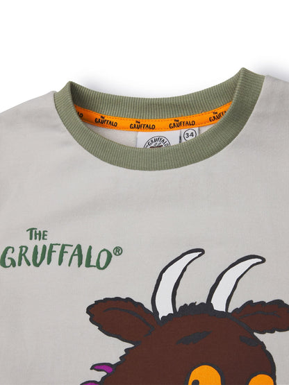 Vanilla Underground Boys Gruffalo Sweat 100% Cotton T-Shirt and Shorts Set image 5