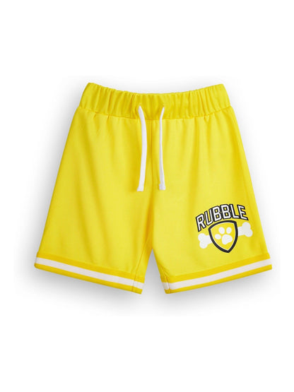 Vanilla Underground Yellow Paw Patrol Kids Marshall 2 Piece Basketball Set image 4