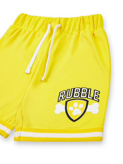 Vanilla Underground Yellow Paw Patrol Kids Marshall 2 Piece Basketball Set image 5