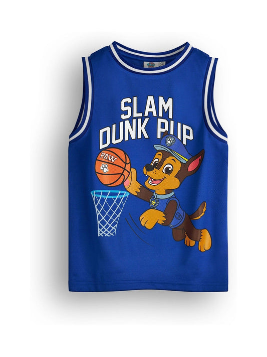 Vanilla Underground Blue Paw Patrol Kids Marshall 2 Piece Basketball Set image 2