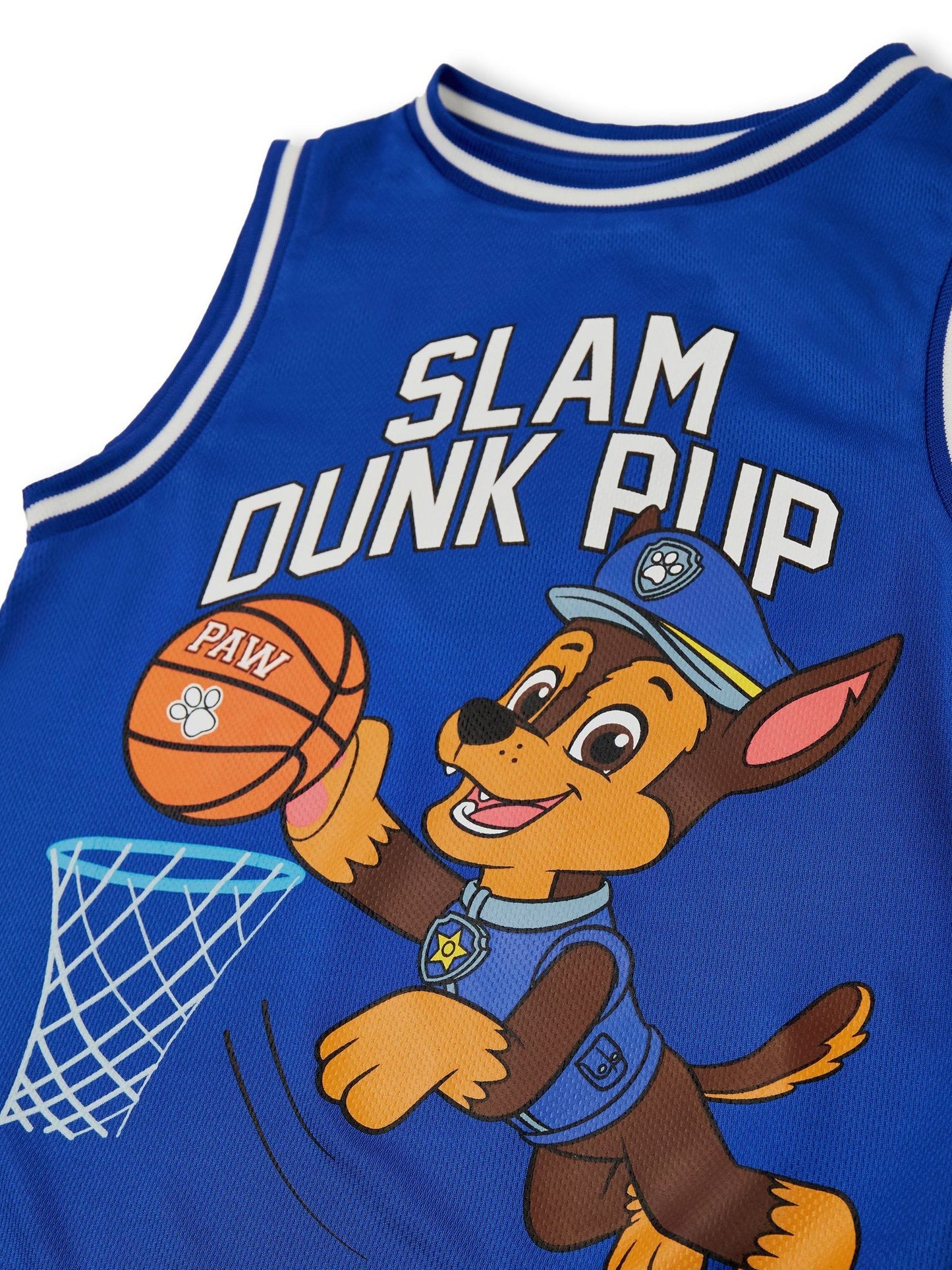 Vanilla Underground Blue Paw Patrol Kids Marshall 2 Piece Basketball Set image 5