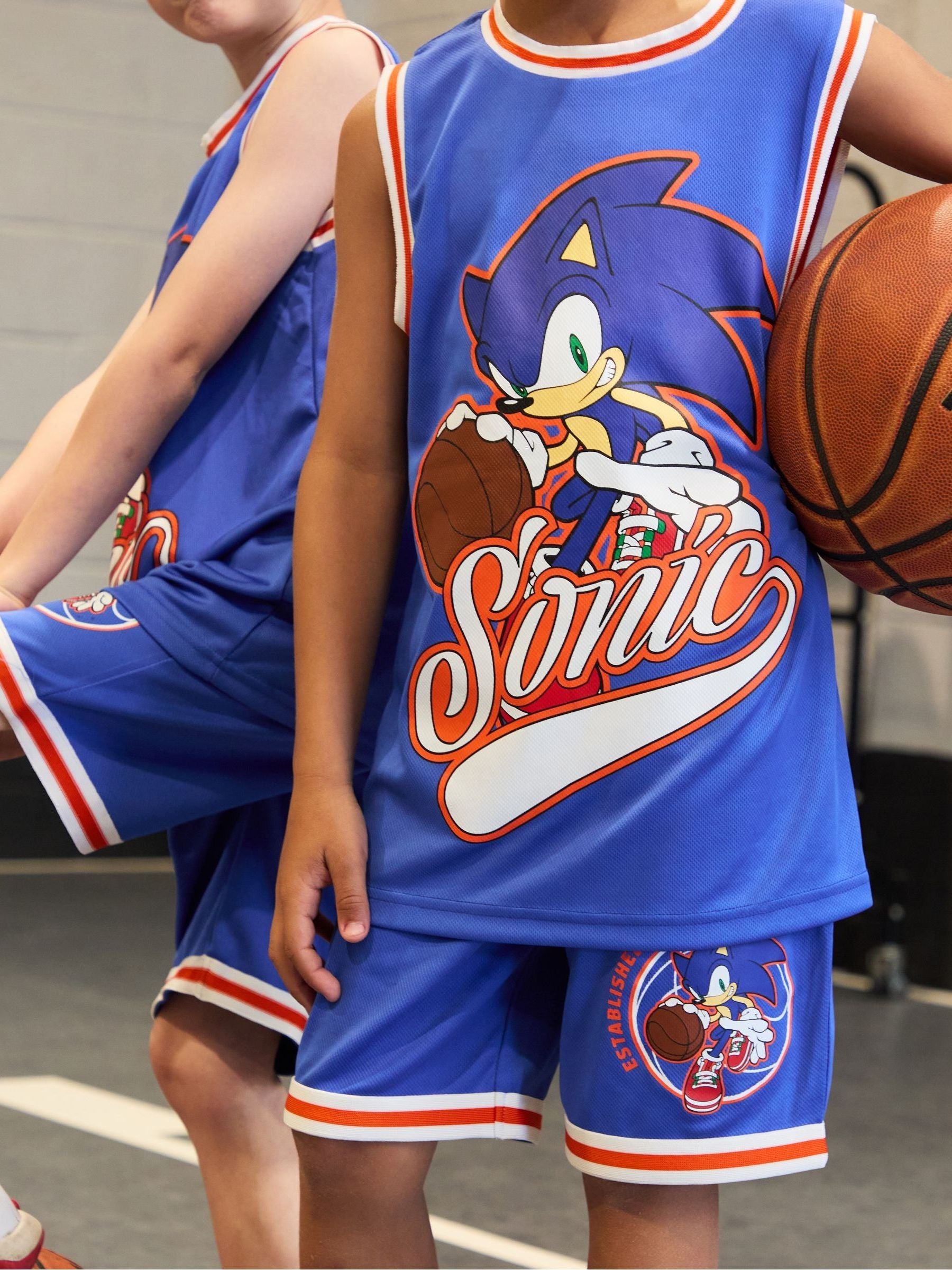Dsiney Kidz - Vanilla Underground Blue Sonic Sports Set image 1
