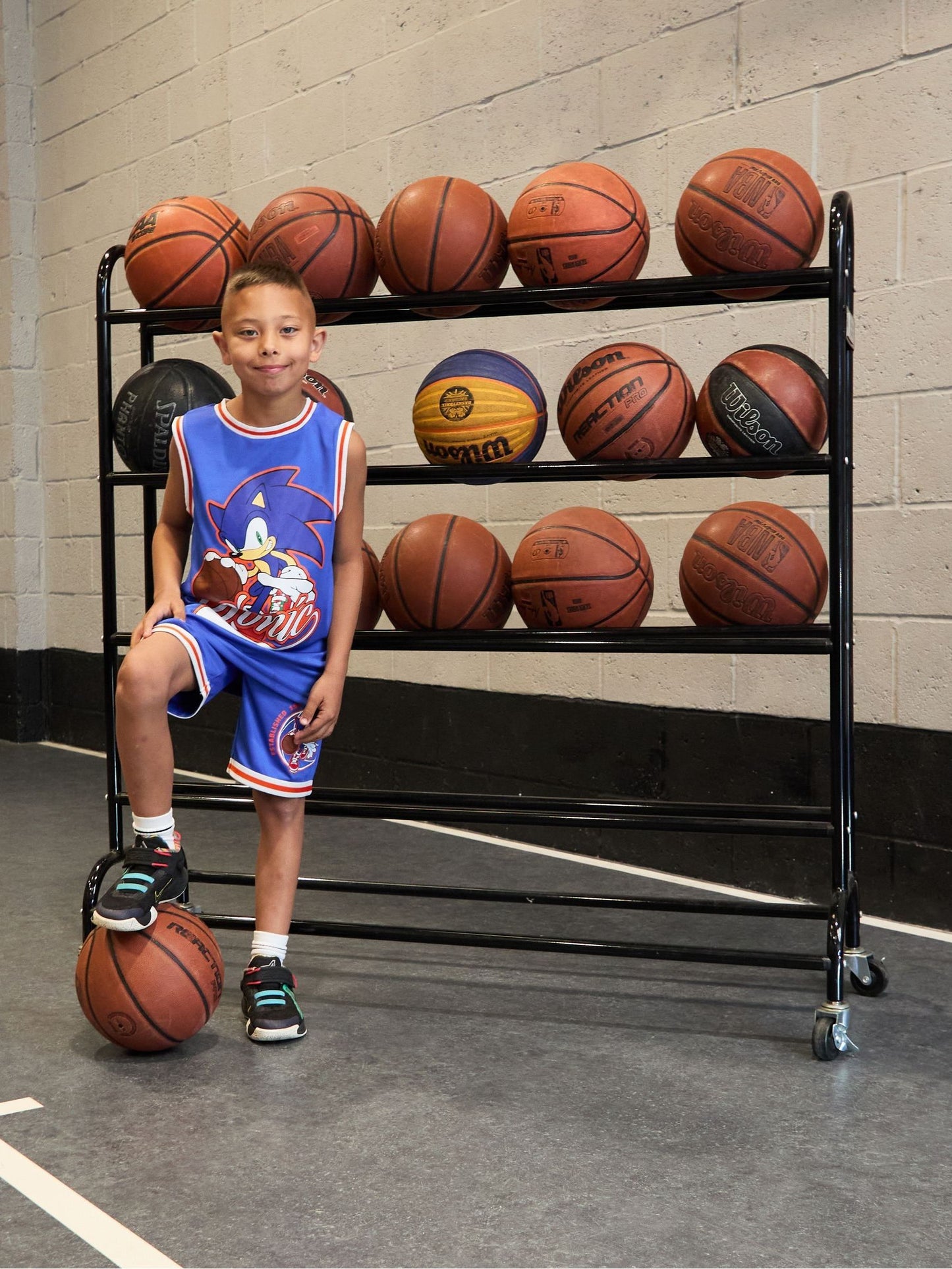 Dsiney Kidz - Vanilla Underground Blue Sonic Sports Set image 2